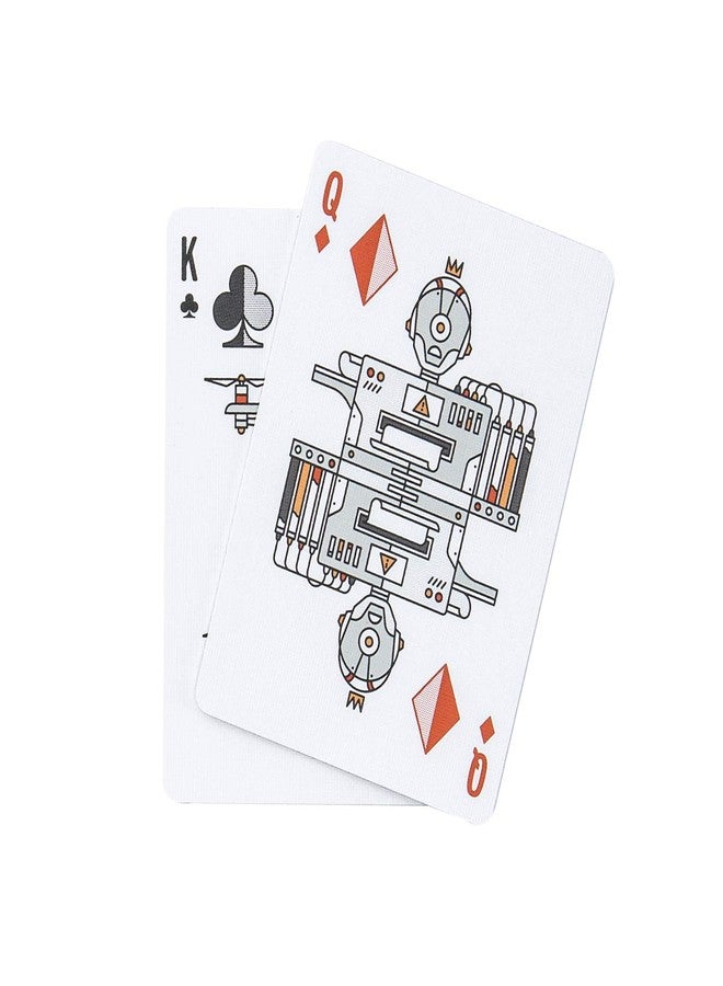 Stellar Factory Deck of Robots: A Playing Card Deck Featuring Restless Robots - Image 3